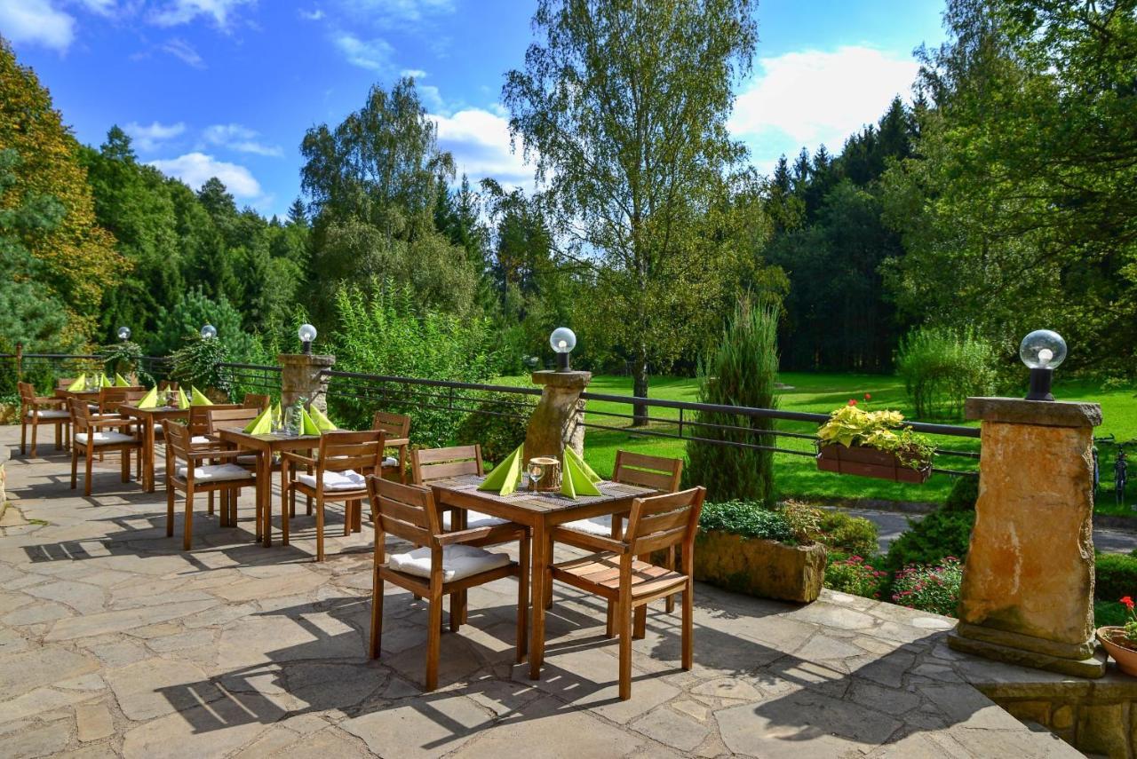 Zvánovice Resort Lesni Lazne מראה חיצוני תמונה